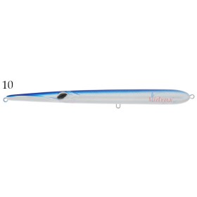 Воблер Seika Brutal Needle 180 мм Top Water Цвят 10 4560410 - Tubertini